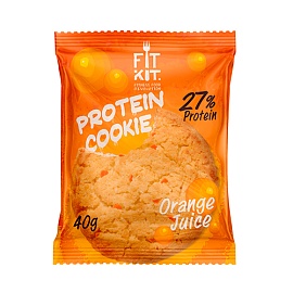 FitKit Protein Cake 40 g Orange Juice