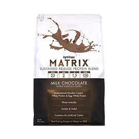Syntrax Matrix 5.0 2270 g Milk Chocolate 