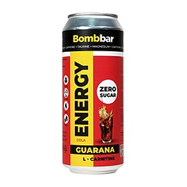 Bombbar напиток Energy L-carnititne 500 ml Cola