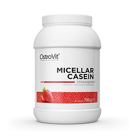 OstroVIt Micellar Casein 700 g Strawberry New