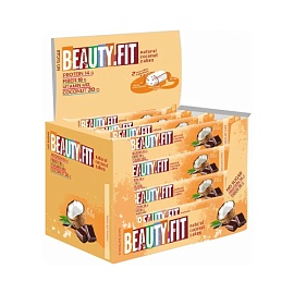 Beauty.Fit Natural Coconut Cakes 66 g Chocolate Chips