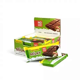 Snaq Fabriq Milky Chocolate 55 g Milk Chocolate + Hazelnuts