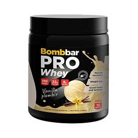 Bombbar Pro Whey 450 g Vanilla Plombir 