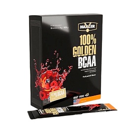 Maxler 100% Golden BCAA 7 g Fruit Punch