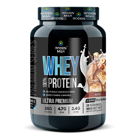 Roden Max Whey Protein 100% Premium 900 g Nuts