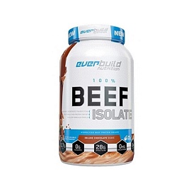 Everbuild Nutrition Beef Protein Isolate  908 g Deluxe Chocolate Chake 