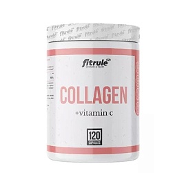 FitRule Collagen 120 Caps 