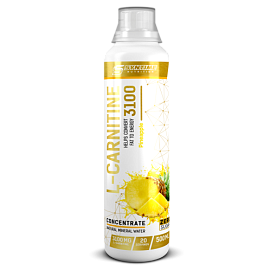 L-карнитин Syntime Nutrition 3100, 500 мл, ананас