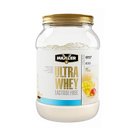 Maxler Ultra Whey Lactose Free 900 g Mango