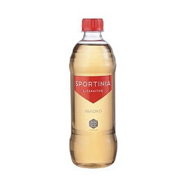 Sportinia L-carnitine 500 ml Яблоко