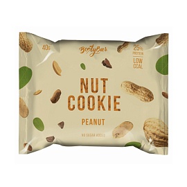BootyBar Nut Cookie 40 g Peanut