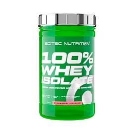 Scitec Nutrition 100% Whey Isolate 700 g Strawberry