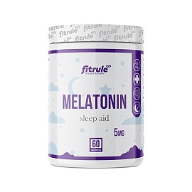 Fitrule Melatonin 5 mg 60 Caps