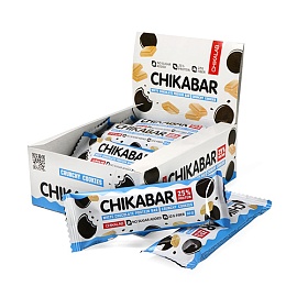Chikalab Chikabar 60 g Crunchy Cookies