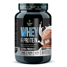 Roden Max Whey Protein 100% Premium 900 g Double Chocolate 