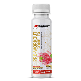 Syntime Nutrition Pre-Workout Complex 100 ml Raspberry