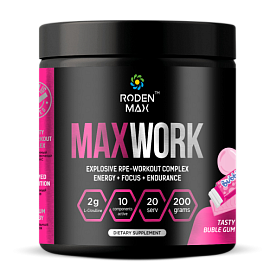 Roden Max MaxWork 200 g Buble Gum