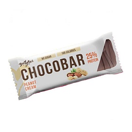BootyBar Chocobar 40 g Peanut Cream 