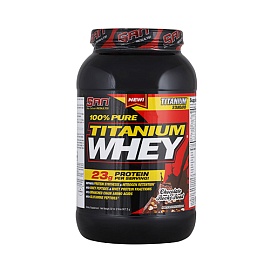 SAN Titanium Whey 907 g Chocolate Rocky Road 