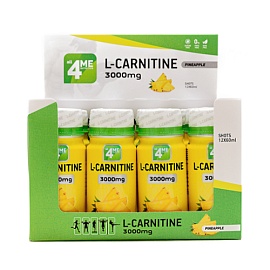 4Me L-carnitine 3000 mg 60 ml Pineapple