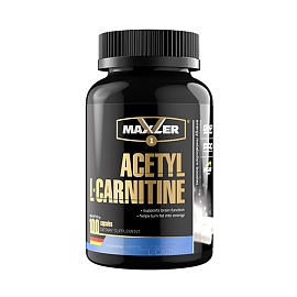 Maxler Acetyl L-carnitine  (DE)100 caps 