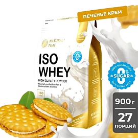 Natural Time Iso Whey 900 g Cookie - Cream 