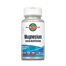 Since Kal 1932 Magnesium Amino Acid Chelate 100 tablets