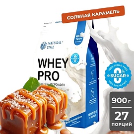 Natural Time Whey Pro 900 g Salty Caramel