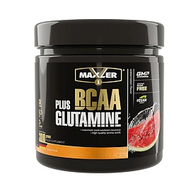 Maxler BCAA+Glutamine 300 g Watermelon