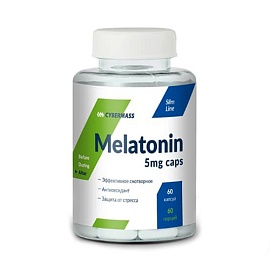CyberMass Melatonine 5 mg 60 caps