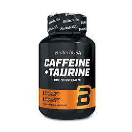 BioTechUSA Caffeine+Taurine 60 caps 