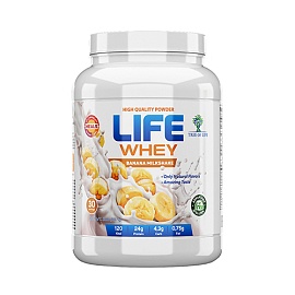 Tree of Life Whey 907 g Banana Milkshake 