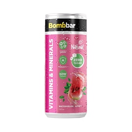 Bombbar напиток Vitamins & Minerals 330 ml Watermelon
