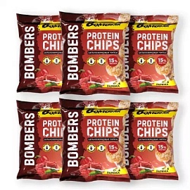 Bombbar Protein Chips 50 g Bacon&Paprica
