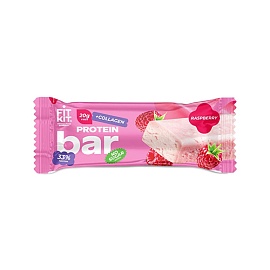 FitKit Protein Bar +Collagen EXTRA 60 g Raspberry