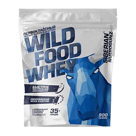 Siberian Wild Food Whey 900 g Ванильный пломбир