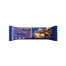 Ё|батон Protein Nut Bar 40 g Шоколад с лесным орехом Ё|батон Protein Nut Bar 40 g Шоколад с лесным орехом