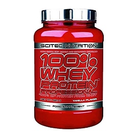 Scitec Nutrition 100% Whey Protein Professional 920 g Vanilla 