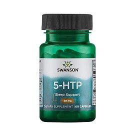 Swanson 5-HTP 50 mg 60 caps