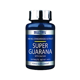Scitec Nutrition Super Guarana 100 Tabl 