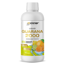 Syntime Nutrition Guarana 2000 1000 ml Citrus Mix