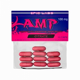 Epic Labs AMP Citrate 100 mg 10 caps 