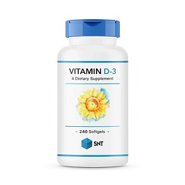 SNT Vitamin D-3 Ultra 120 softgels 