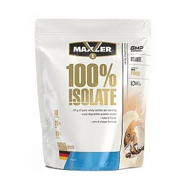 Maxler 100% Isolate 900 g Cookies&Cream
