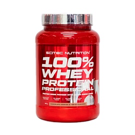 Scitec Nutrition 100% Whey Protein Professional 920 g Chocolate Cookies & Cream