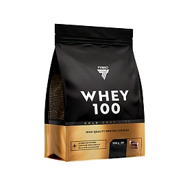 Trec Nutrition Whey 100 Gold Core line 900 g Chocolate 