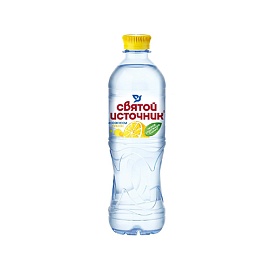 Вода святой источник 500 ml Лимон 