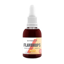 Myprotein Flavdrops Peach 50 ml