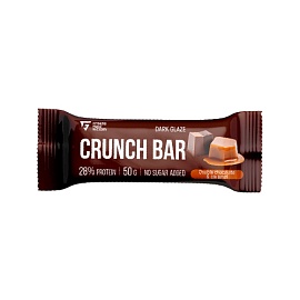 Fitness Food Factory Crunch Bar 50 g Double Chocolate & Caramel 