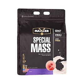 Maxler Special Mass 2730 g Strawberry